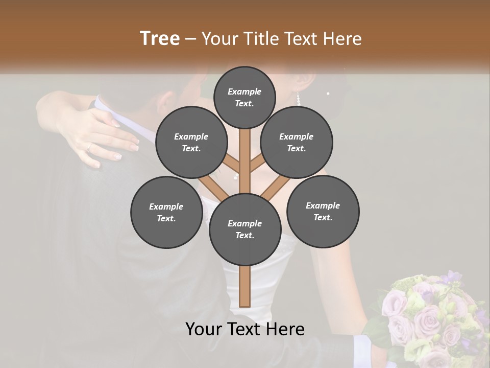 Cheerful Tie Happy PowerPoint Template