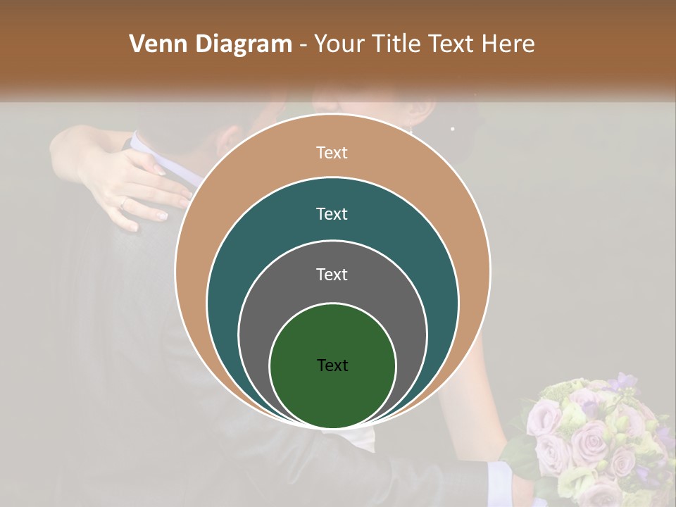 Cheerful Tie Happy PowerPoint Template