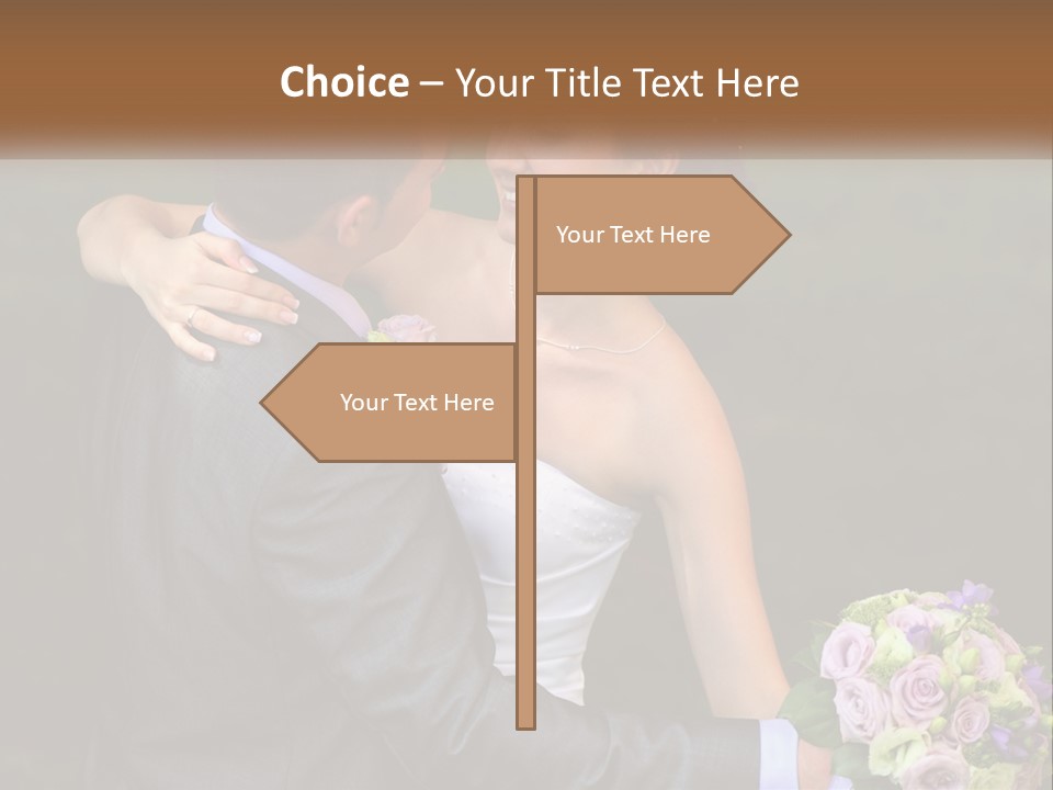 Cheerful Tie Happy PowerPoint Template