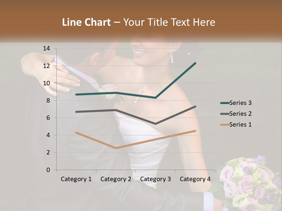 Cheerful Tie Happy PowerPoint Template