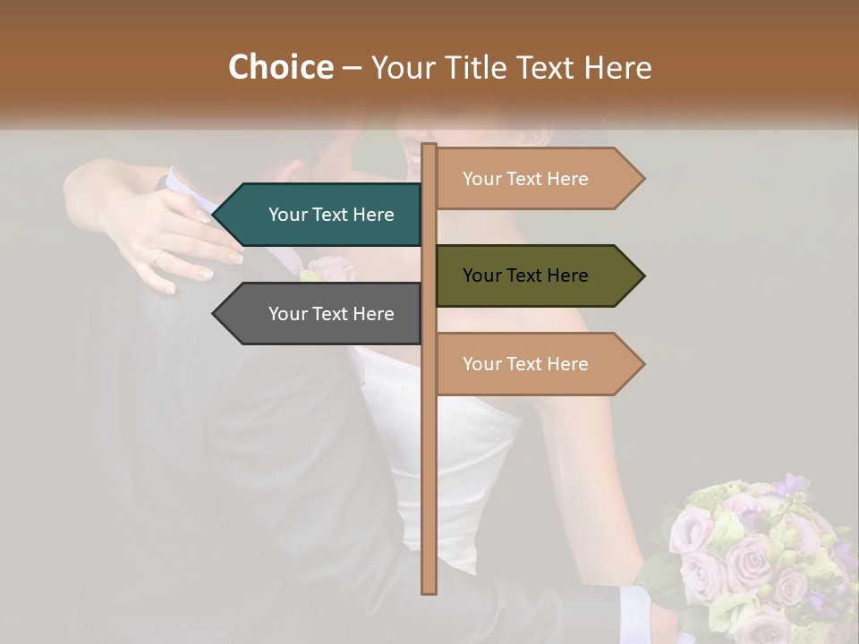 Cheerful Tie Happy PowerPoint Template