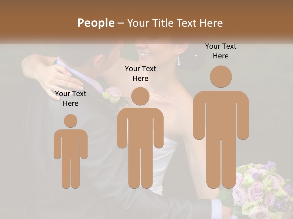 Cheerful Tie Happy PowerPoint Template