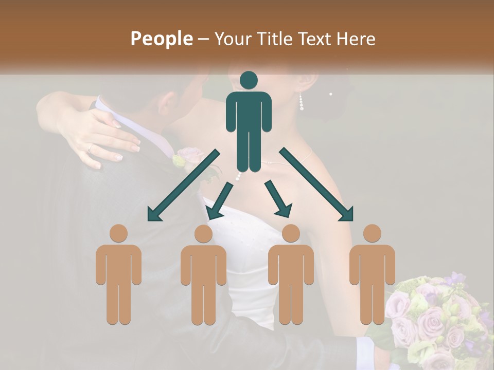 Cheerful Tie Happy PowerPoint Template