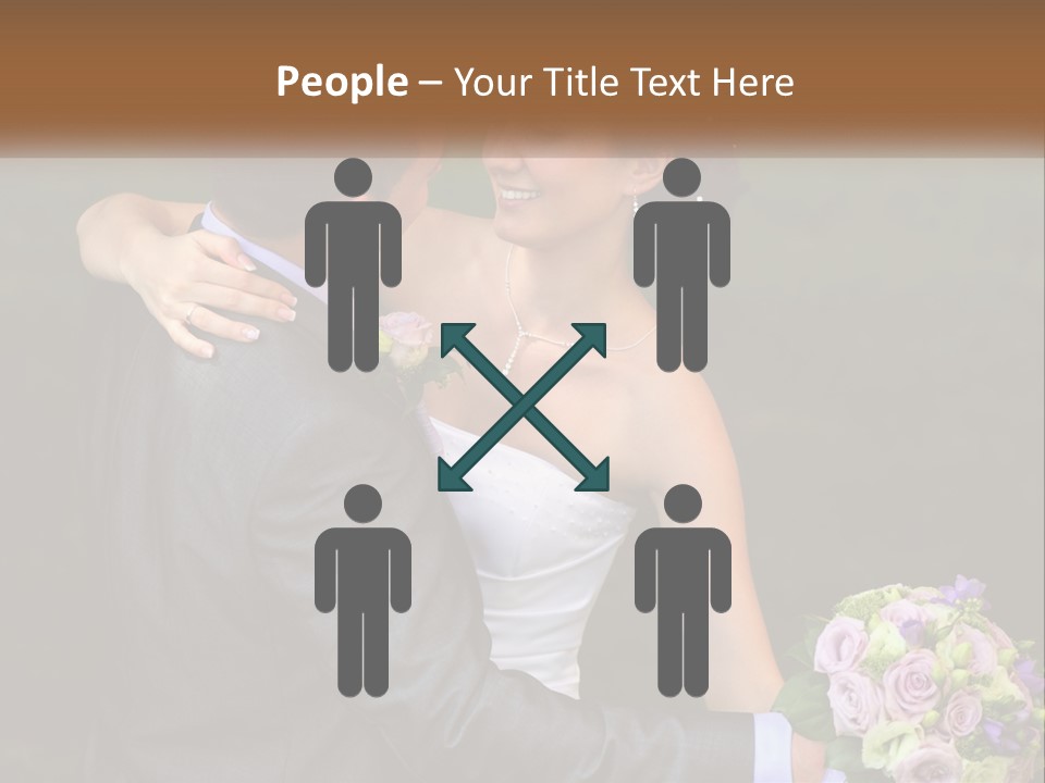 Cheerful Tie Happy PowerPoint Template