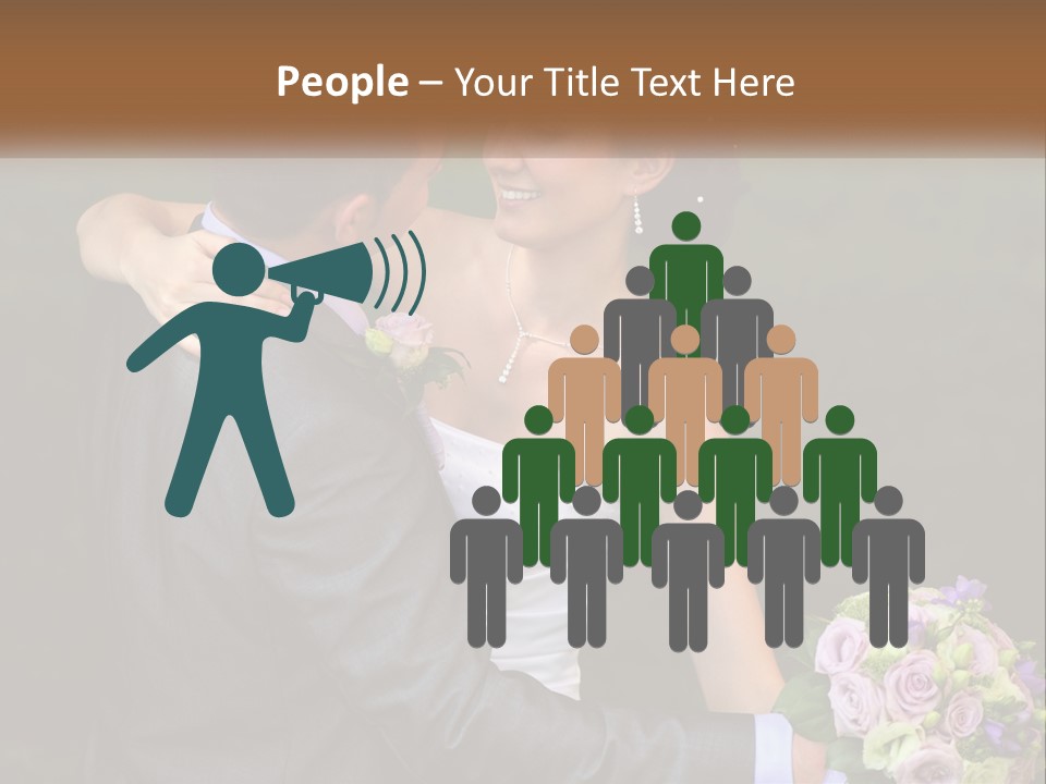 Cheerful Tie Happy PowerPoint Template