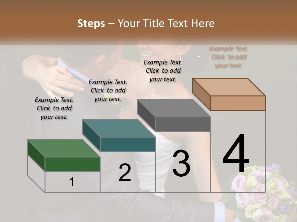 Cheerful Tie Happy PowerPoint Template