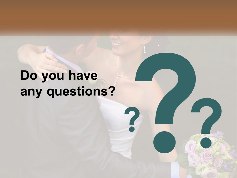 Cheerful Tie Happy PowerPoint Template