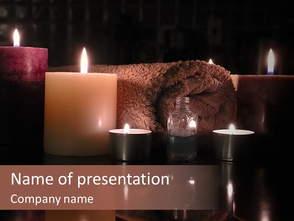 Softness Home Relaxation PowerPoint Template