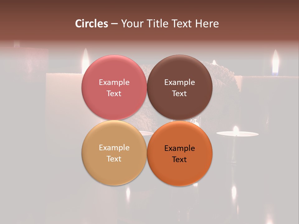 Softness Home Relaxation PowerPoint Template