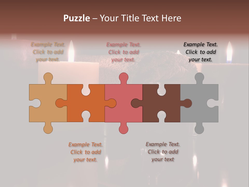 Softness Home Relaxation PowerPoint Template