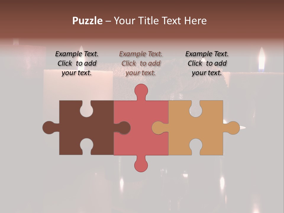 Softness Home Relaxation PowerPoint Template