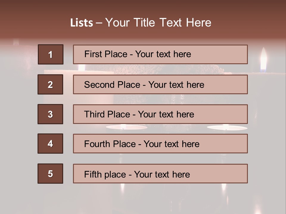 Softness Home Relaxation PowerPoint Template