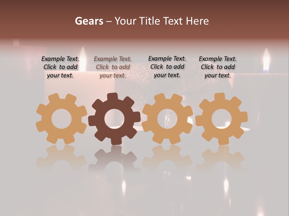 Softness Home Relaxation PowerPoint Template