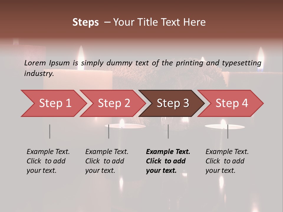 Softness Home Relaxation PowerPoint Template