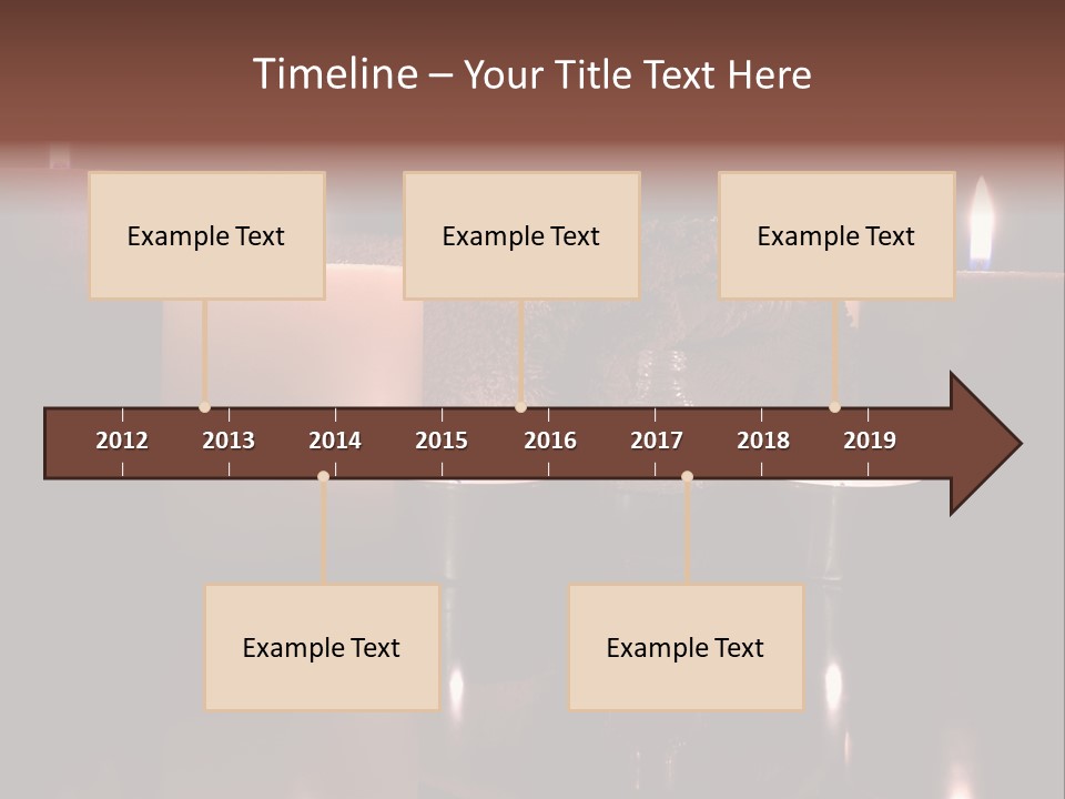 Softness Home Relaxation PowerPoint Template