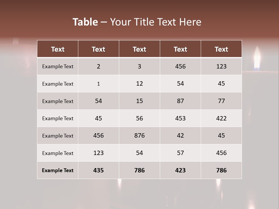 Softness Home Relaxation PowerPoint Template