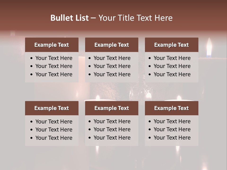 Softness Home Relaxation PowerPoint Template