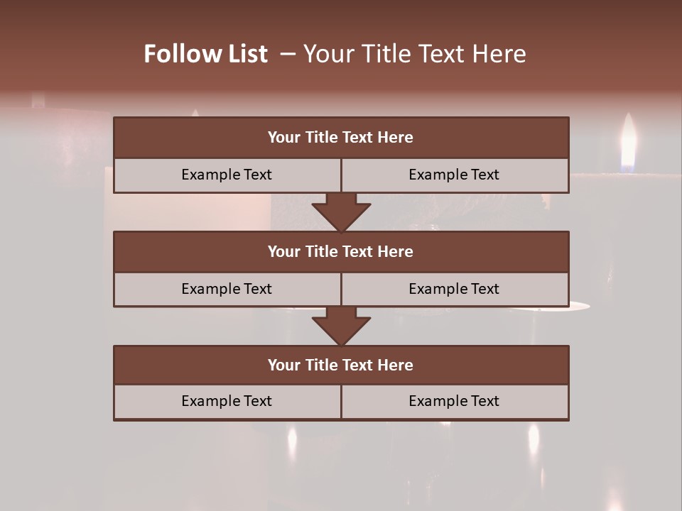 Softness Home Relaxation PowerPoint Template