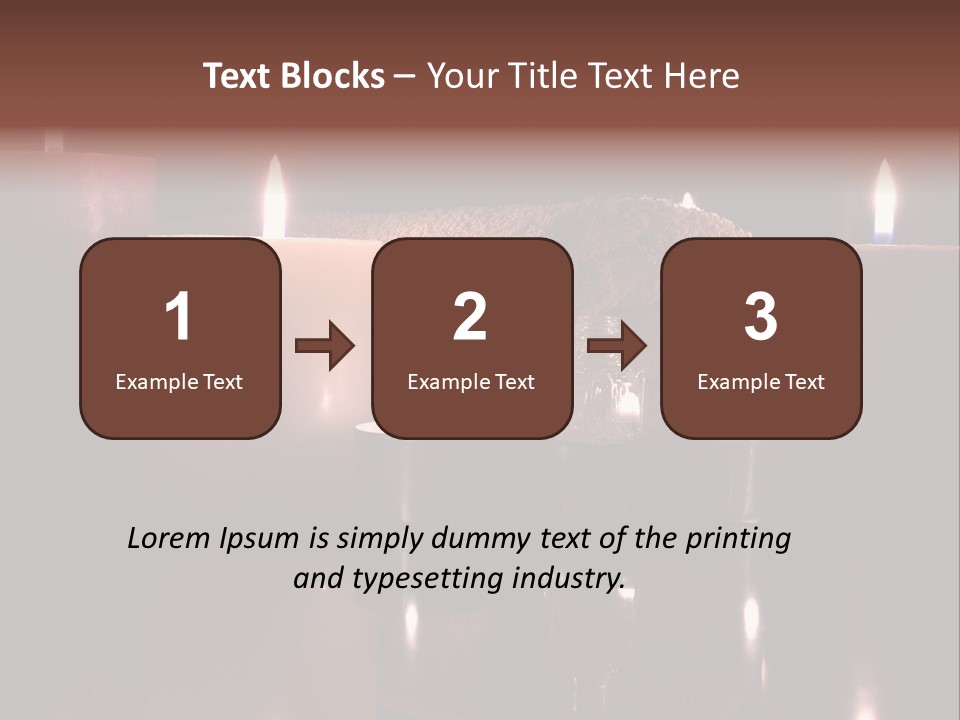 Softness Home Relaxation PowerPoint Template