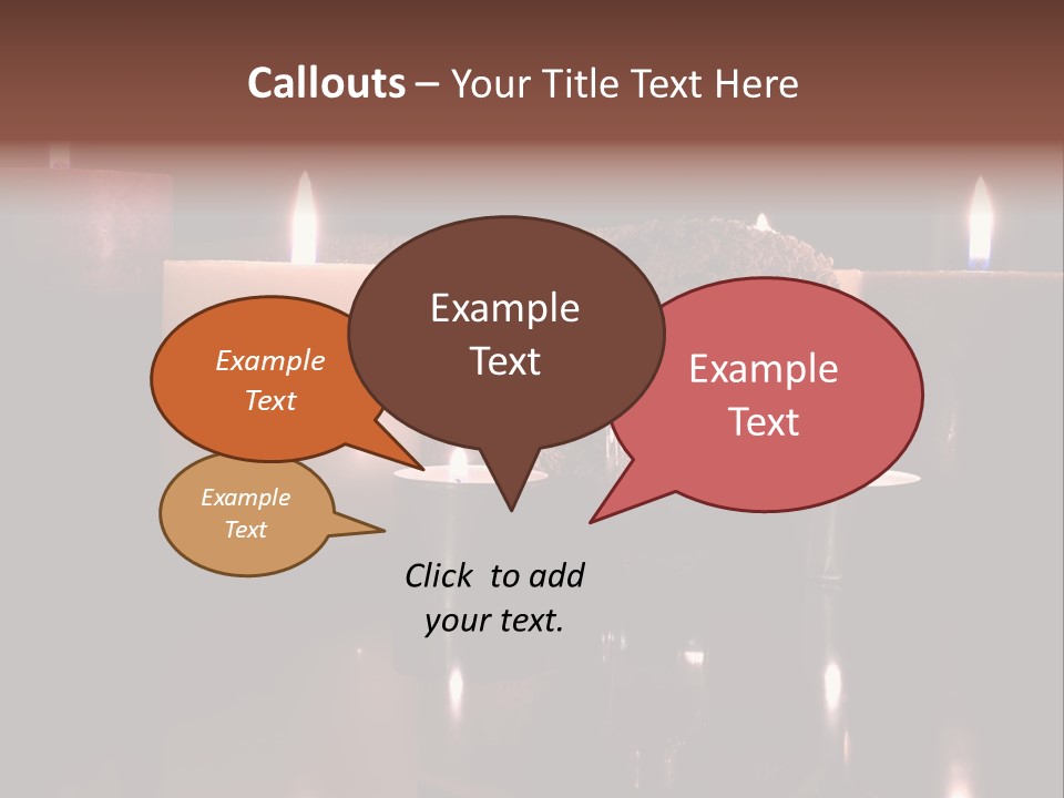 Softness Home Relaxation PowerPoint Template
