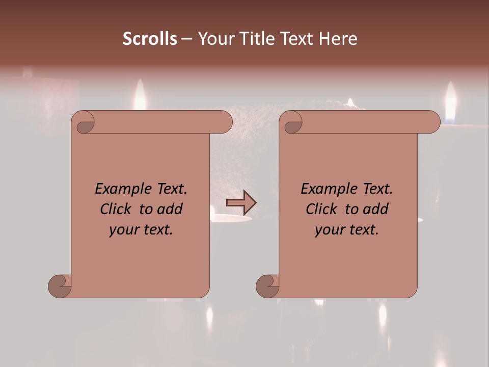 Softness Home Relaxation PowerPoint Template