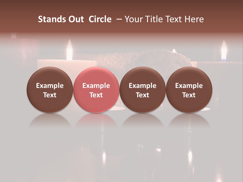 Softness Home Relaxation PowerPoint Template