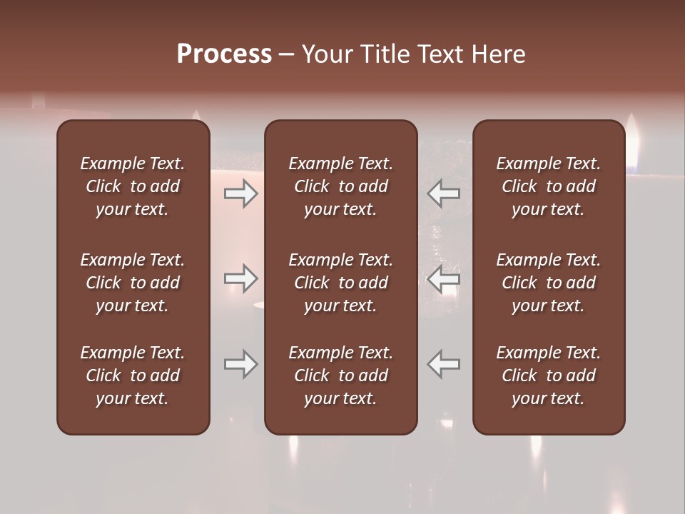 Softness Home Relaxation PowerPoint Template