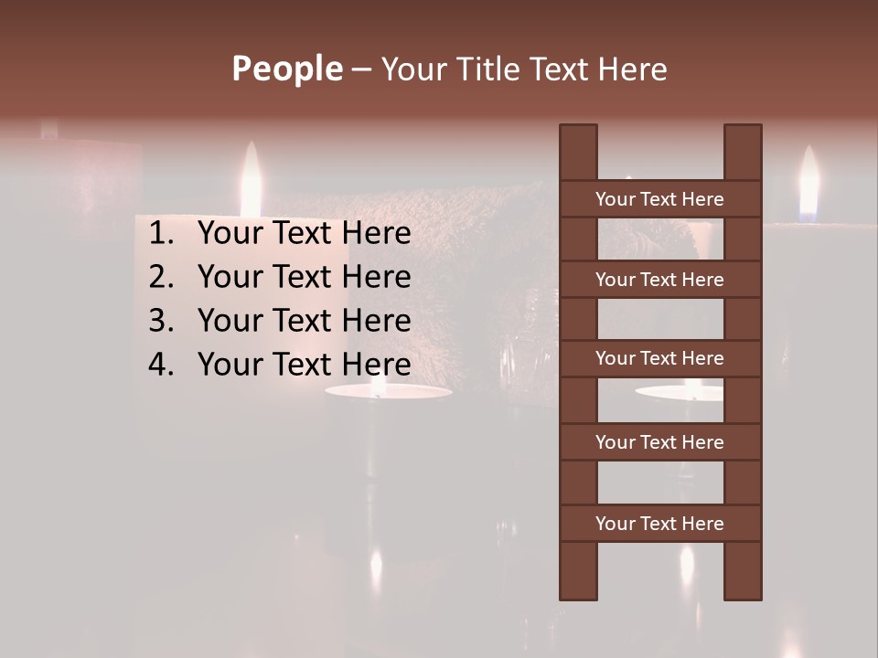 Softness Home Relaxation PowerPoint Template