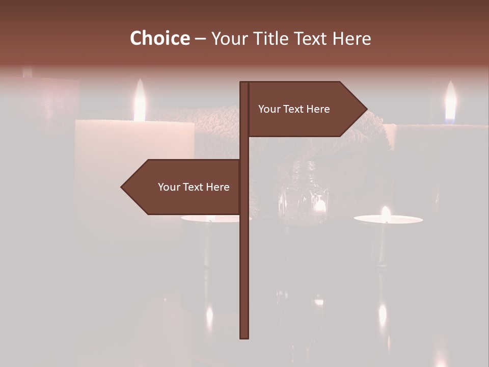Softness Home Relaxation PowerPoint Template
