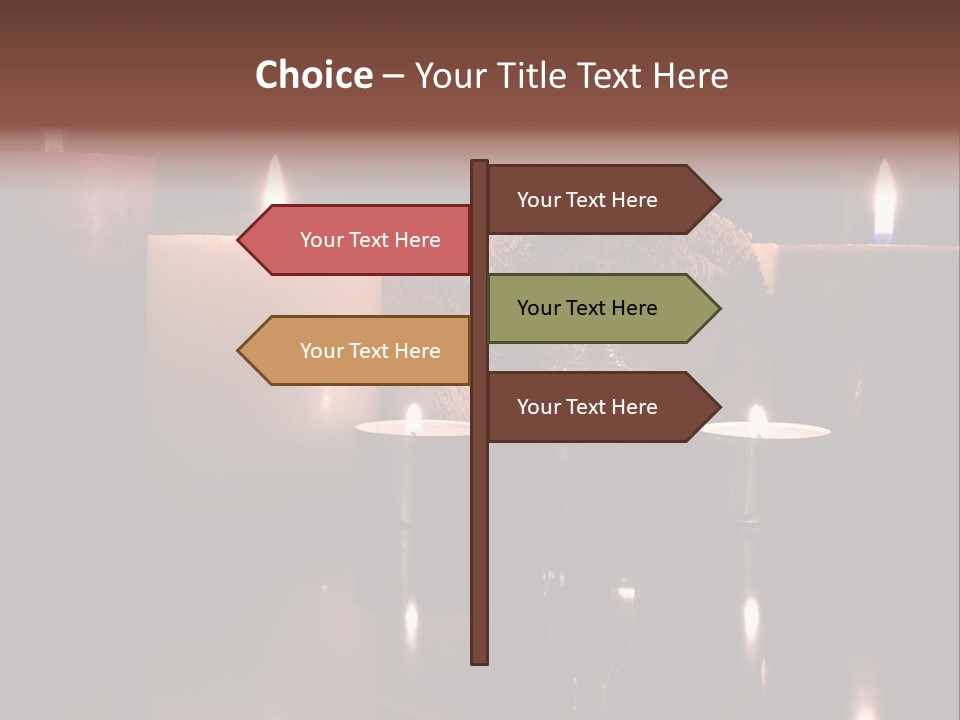 Softness Home Relaxation PowerPoint Template