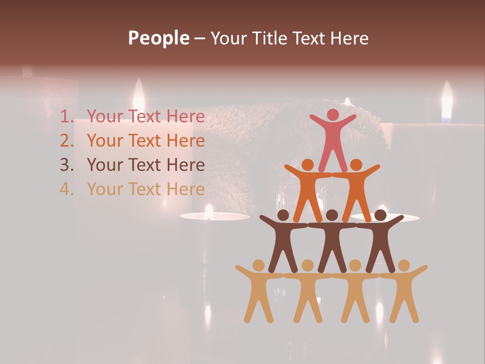 Softness Home Relaxation PowerPoint Template