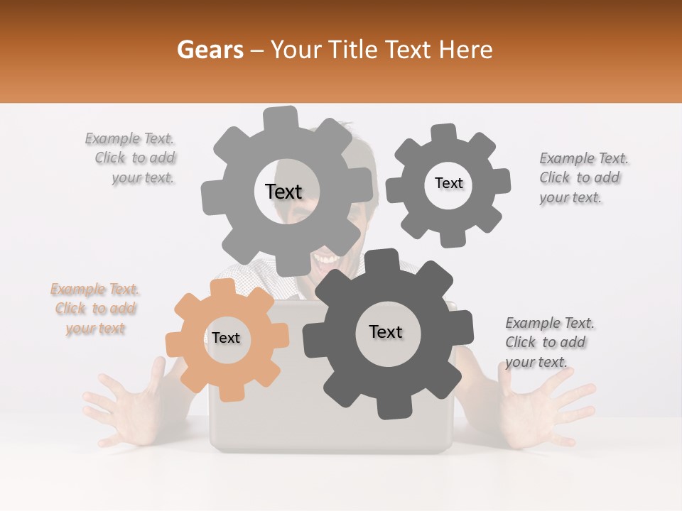 Beauty Home Lifestyle PowerPoint Template