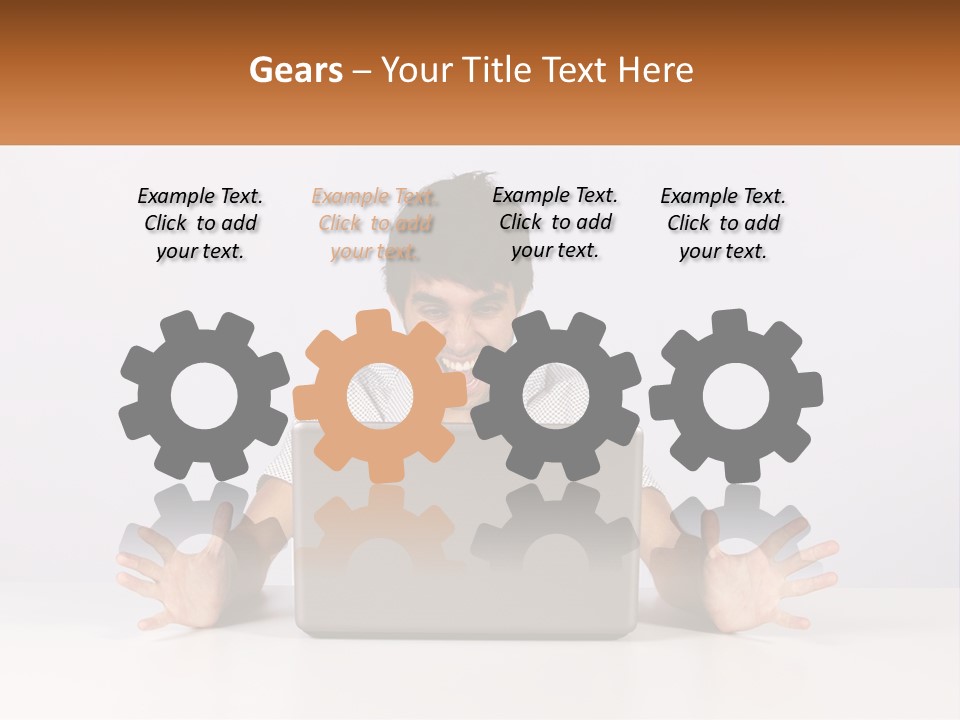 Beauty Home Lifestyle PowerPoint Template