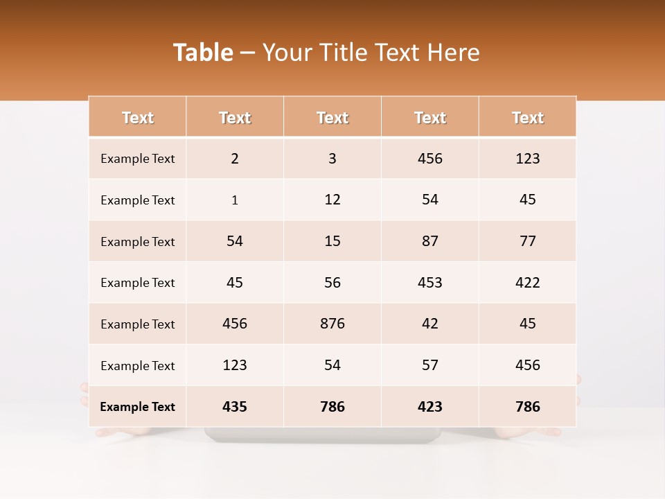 Beauty Home Lifestyle PowerPoint Template