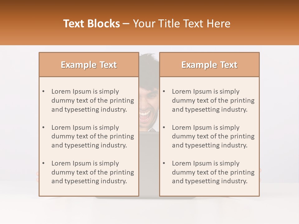 Beauty Home Lifestyle PowerPoint Template