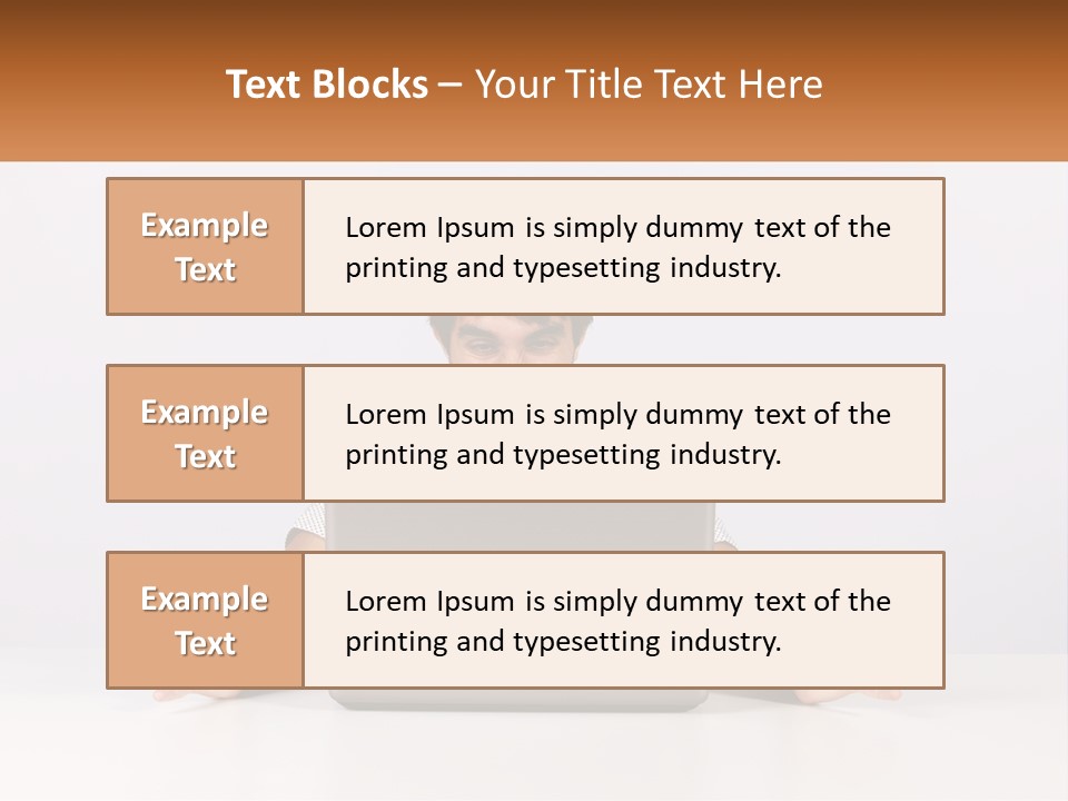 Beauty Home Lifestyle PowerPoint Template