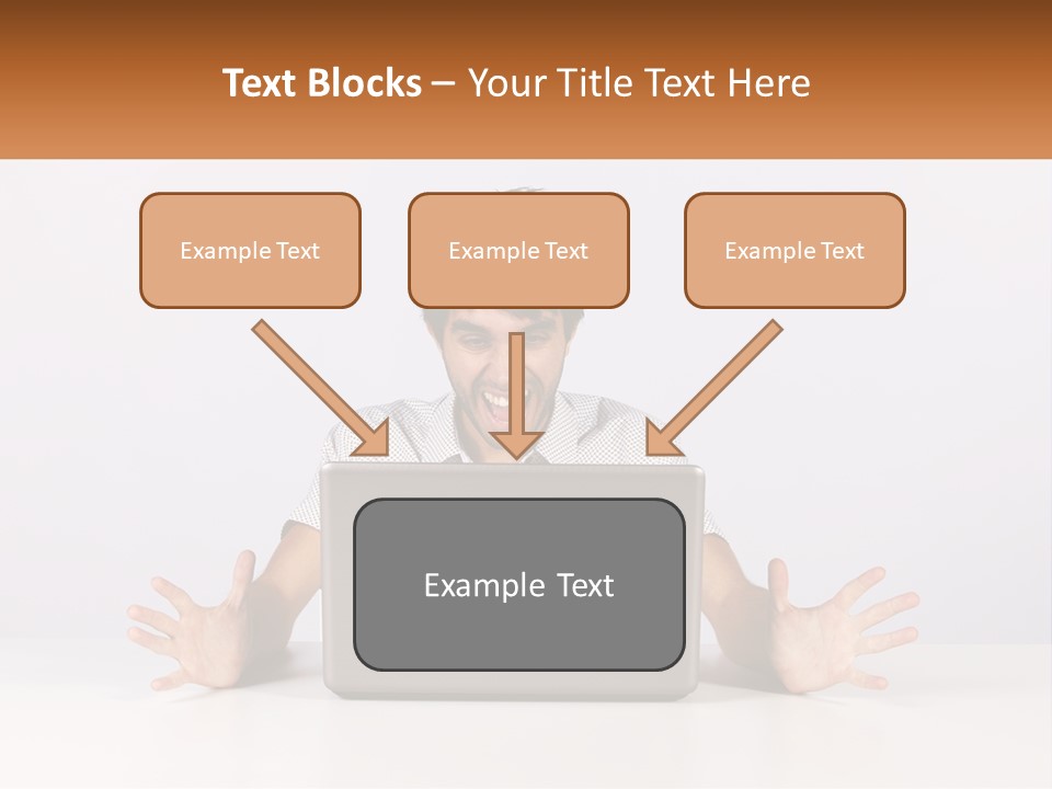 Beauty Home Lifestyle PowerPoint Template