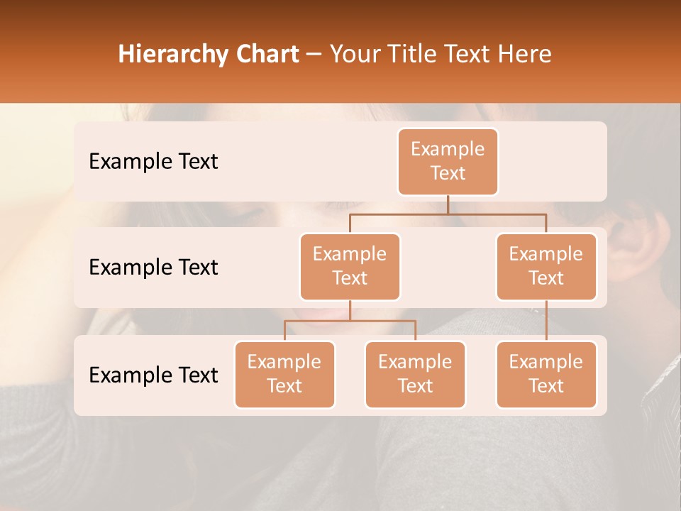 A Man Kissing A Woman On The Cheek PowerPoint Template