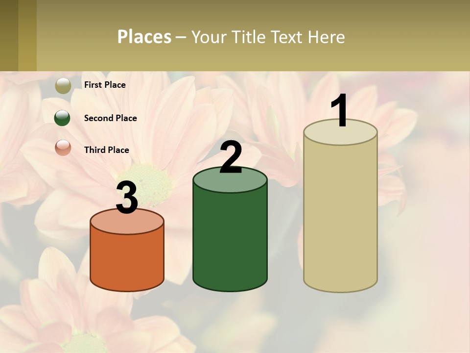 Bloom Autumn Bouquet PowerPoint Template