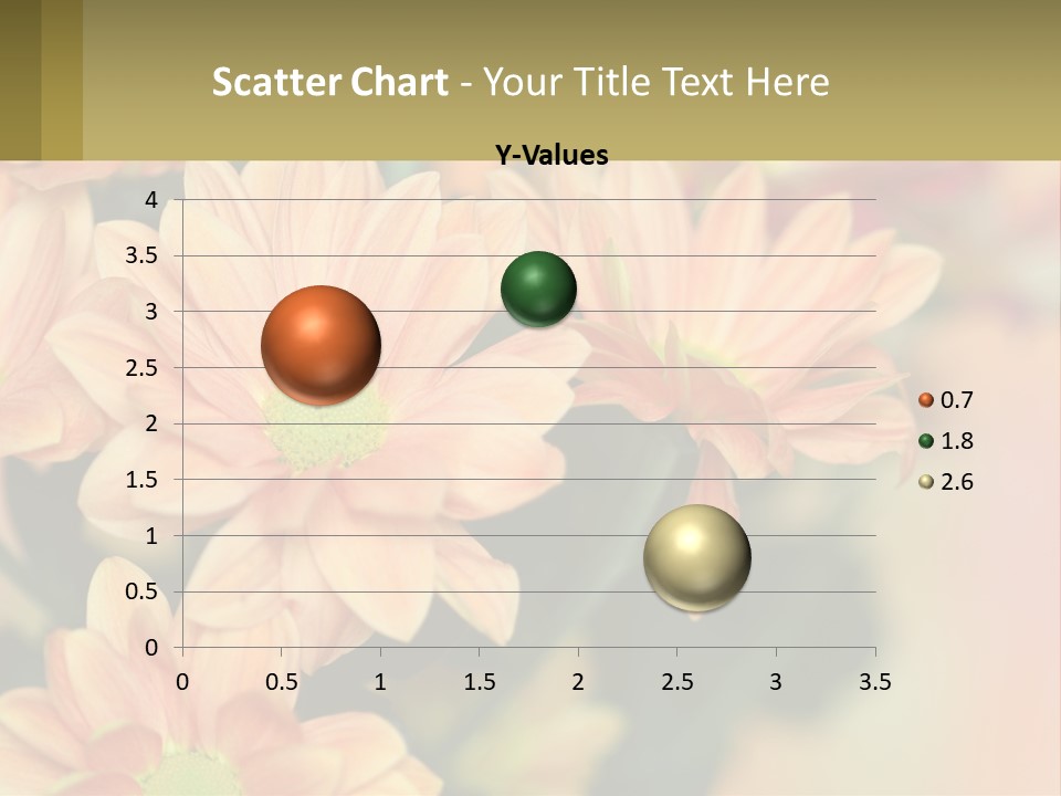 Bloom Autumn Bouquet PowerPoint Template