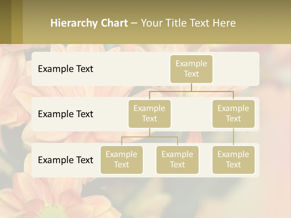 Bloom Autumn Bouquet PowerPoint Template