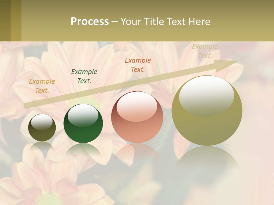 Bloom Autumn Bouquet PowerPoint Template