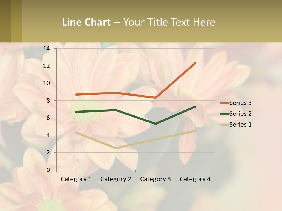 Bloom Autumn Bouquet PowerPoint Template