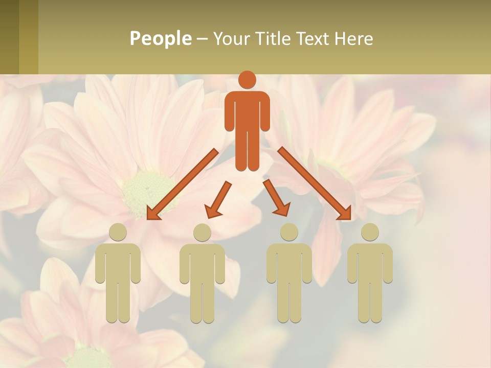 Bloom Autumn Bouquet PowerPoint Template