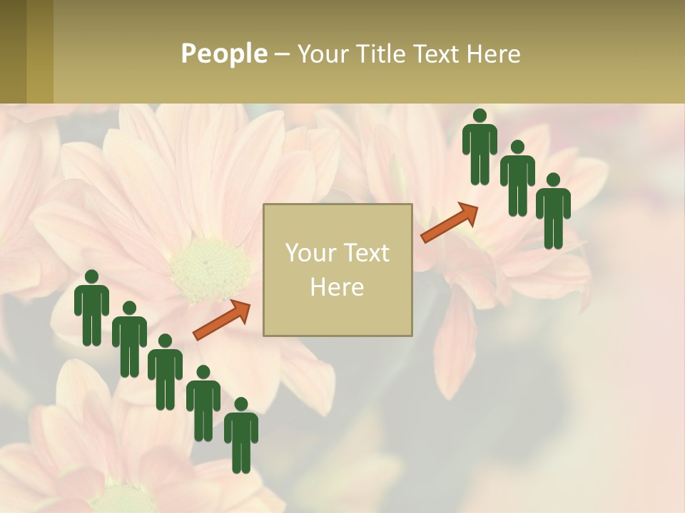 Bloom Autumn Bouquet PowerPoint Template