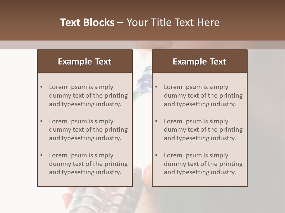 Female Joyful Nutrition PowerPoint Template