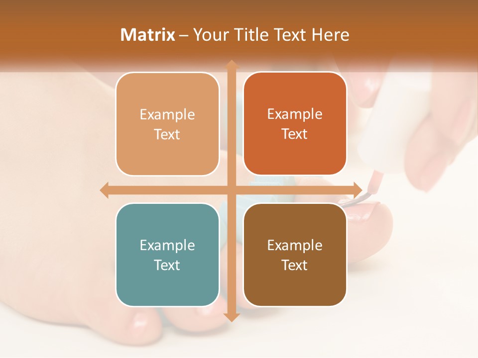 Cosmetics Recreation Wellbeing PowerPoint Template