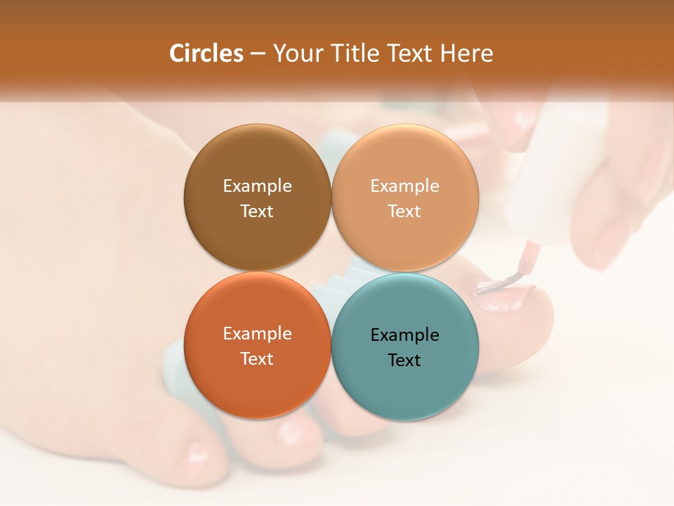 Cosmetics Recreation Wellbeing PowerPoint Template