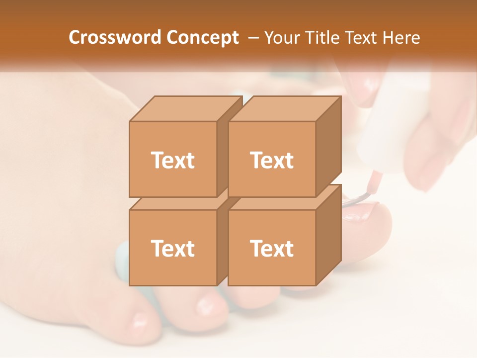 Cosmetics Recreation Wellbeing PowerPoint Template
