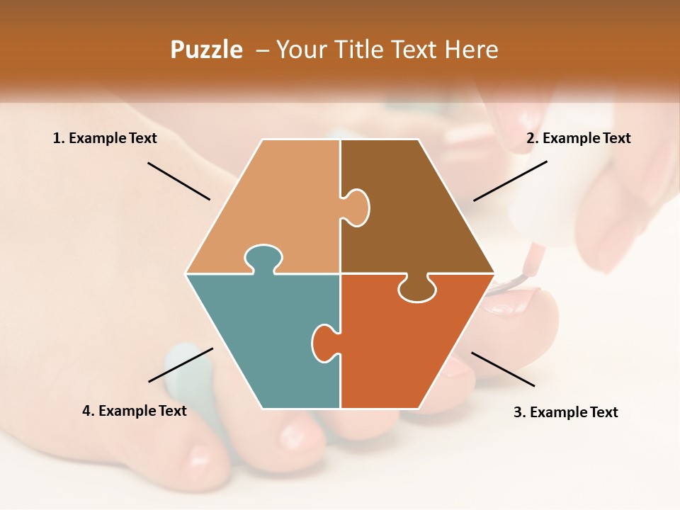 Cosmetics Recreation Wellbeing PowerPoint Template